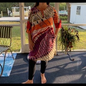 Tunic multi color Dress